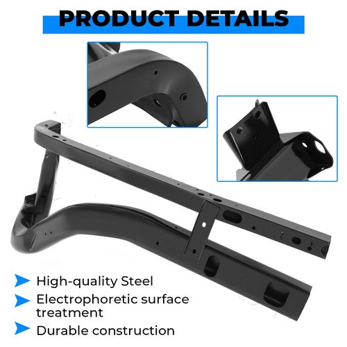 Passenger Side Radiator Support For 2010-2018 Dodge Ram 1500 2500 3500 Side Panel