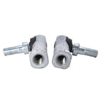 For Club Car Precedent G&E Golf Cart Kart 04+ 2 Steering Tie Rod End (RH thread)