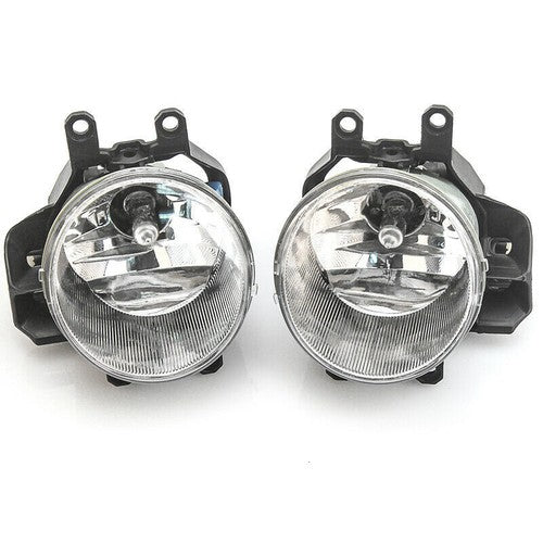 Adventure Adv Bumper Fog Lights Lamp Pair w/Bulbs for Toyota Rav4 2019-2024 2021