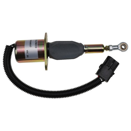 24V Fuel Solenoid Valve SA-4335-24 3930234 For Cummins 6CT 8.3