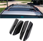 For Toyota 4Runner N210 2003-2009 Roof Rack Rail End Cover Shell Cap 4pcs