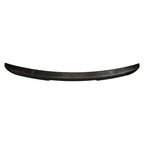 Rear Trunk Spoiler Wing For 2017-2023 2024 Audi A4 S4 B9 Sedan Glossy Black