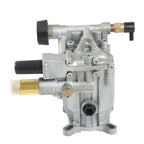 Pressure Washer Pump Horizontal 3/4" Shaft - MAX 3000 PSI  2.5 GPM Oil Sealed