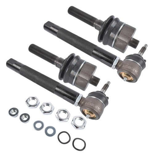 Front Tie Rods Ends Kit for Chevy Suburban 1500 2500 Tahoe GMC Yukon 2000-2006