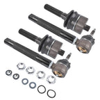 Front Tie Rods Ends Kit for Chevy Suburban 1500 2500 Tahoe GMC Yukon 2000-2006