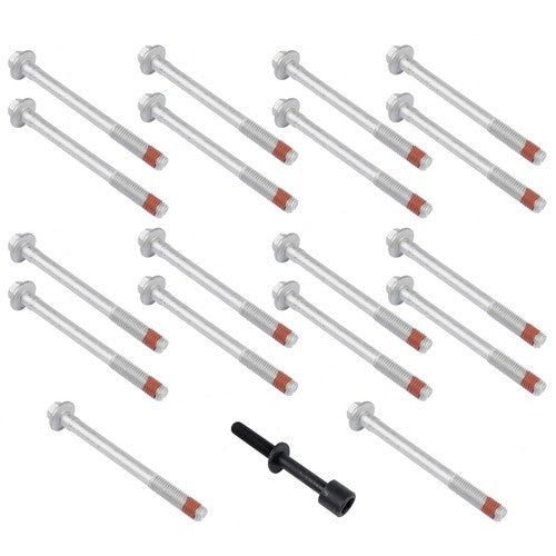 Head Bolt Set for Cadillac Escalade Chevy Silverado GMC Sierra 1500 6.2L 14-15