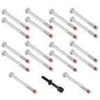 Head Bolt Set for Cadillac Escalade Chevy Silverado GMC Sierra 1500 6.2L 14-15