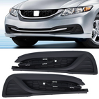 HO1039113 HO1038113 Fog Light Cover Pair for 2013-2015 for Honda Civic