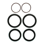 6 PCS Front Wheel Hub Strut Seal For Polaris Scrambler 400 500 1996-1997 3610028