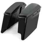 5 Stretched Extended Hard Saddle Bags For Harley Touring 14-24 Road King Glide