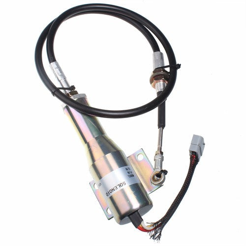 Synchro-Start Cable Solenoid 24V 2003ES SA-4646-24 For Volve