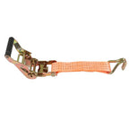 (10) 1.5" x15' 4000lb Ratchet Tie Down Cargo Straps J Hooks Heavy Duty Tie Downs