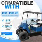 Golf Cart Seat Handles Armrest for EZGO TXT 1994 Up