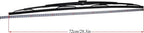 Windshield Wiper Arm & Wiper Blade Kit For Bobcat A700 S590 S595 S630 S650 S740