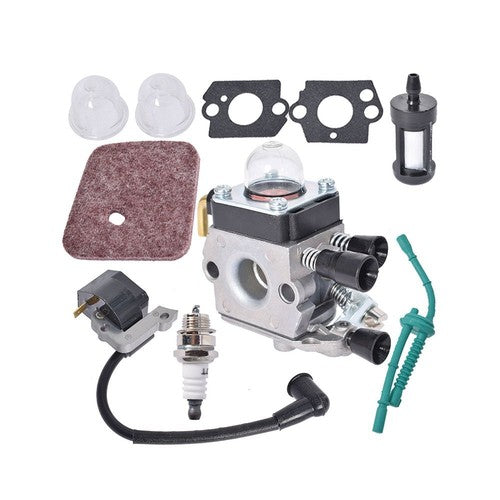 FS55R Carburetor Ignition coil for FS55 FS38 KM55 FS45 FS46 TRIMMER Kit