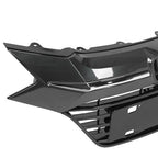 Front Upper Black Grille Grill With Chrome Trim for Honda HR-V HRV 2016 2017 2018