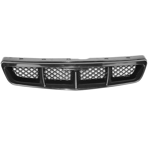 Front Hood Mesh Sport ABS Grille for 1999-2000 for Honda Civic 2/3/4DR for Mugen