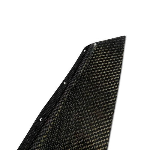 Front Bumper Canard Splitter Diffuser Spoiler Lip Pair for Mazda 3 6 MX-5 Miata