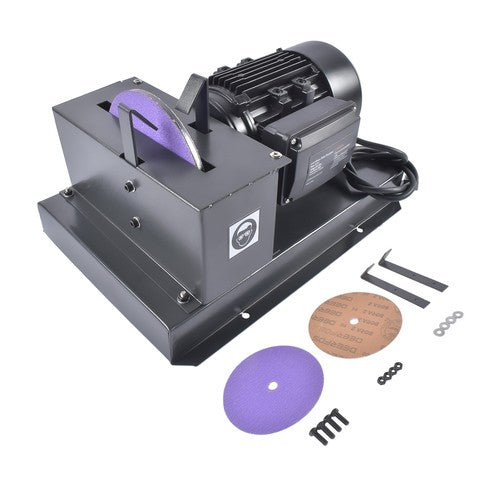 Lawn Mower Blade Sharpener 2/3HP 500W AC120V 60Hz with Sandpaper & 40�� Bracket