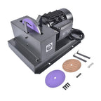 Lawn Mower Blade Sharpener 2/3HP 500W AC120V 60Hz with Sandpaper & 40�� Bracket