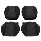 Seat Cover Top Bottom Cloth For Chevy Silverado 1500 2500HD 3500HD 2007-2014