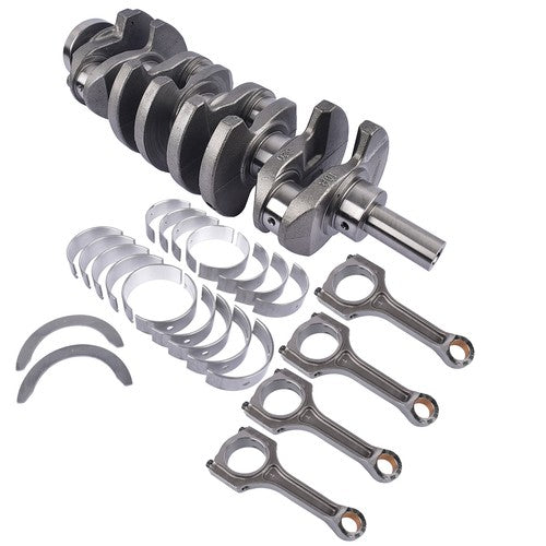 Engine Crankshaft w/ Connecting Rod for Hyundai Santa Fe Sonata Genesis Coupe