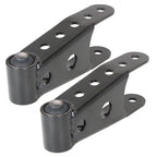 For Dodge Chevrolet Ford & GMC Rear Lowering Shackle Kit 2PCS 6400 With 2" Drop
