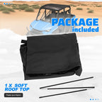 Soft Roof Top for Polaris Ranger Crew 1000 900 570 XP PRO XD 4000 15 26 UTV