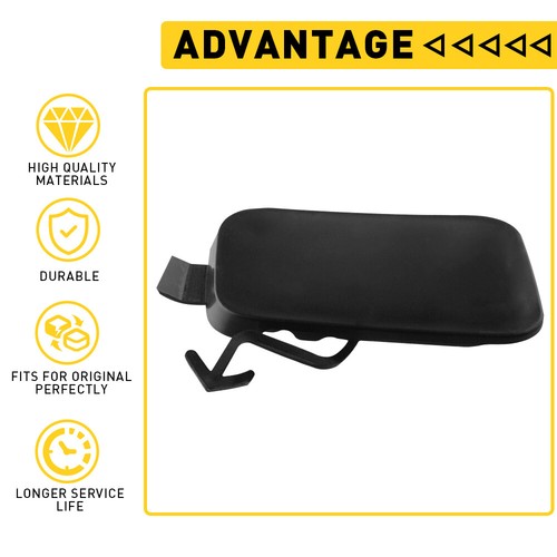 71104-T7M-H00 Front Bumper Tow Hook Cover Cap for Honda HR-V HRV 2019 2020 2021