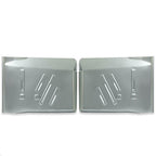 Pair Rear Floor Pans for 1955 1956 1957 Chevy Chevrolet Bel Air 150 210 Series