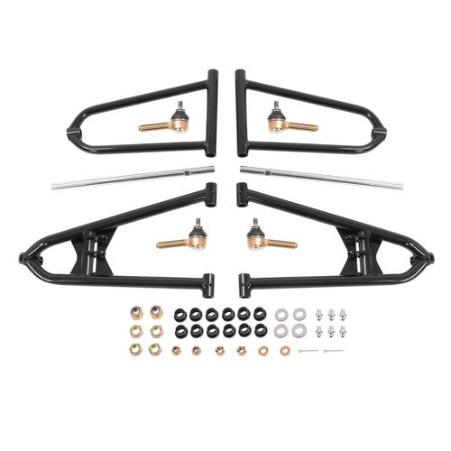 For Yamaha Raptor 700 700R 2006-2017 Fully Front Extended A Arms Plus 2 Plus 1 Chrome