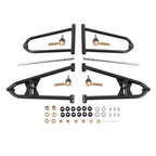 For Yamaha Raptor 700 700R 2006-2017 Fully Front Extended A Arms Plus 2 Plus 1 Chrome