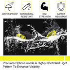 Yellow Lens Front Driving Fog Light Kit Harness for 2001-2003 for Honda Civic