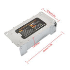 Battery Charger 48V 15A  2 Pin Handle Waterproof For Yamaha G19/G22 Golf Cart