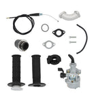 For Honda XR70R 1998-2003 Carburetor & Intake Manifold Air Filter & Handle Grip