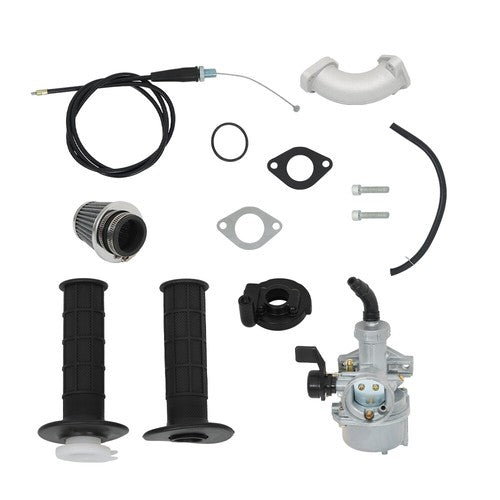 For Honda XR70R 1998-2003 Carburetor & Intake Manifold Air Filter & Handle Grip