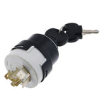 Ignition Switch W/ 2 Keys 701/80184 701-80184 70180184 For JCB Backhoe Loader