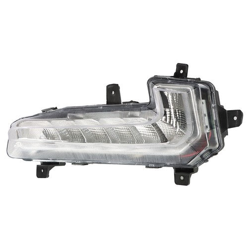 For Chevrolet Malibu 2016 2017 2018 Driving Lamp Fog Light Passenger LED Clear
