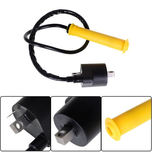 For Honda Foreman 500 TRX500 FE FM FPM FPE 2005-2011 Ignition Coil & Spark Plug