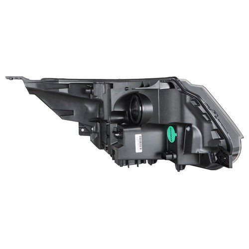 Left LH Fit For Ford Explorer 2016-19 Halogen W/LED DRL Headlight Chrome Housing