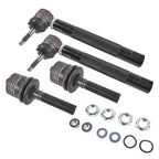 Front Tie Rods Ends Kit for Chevy Suburban 1500 2500 Tahoe GMC Yukon 2000-2006