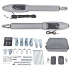 Automatic Dual Swing Gate Opener Kit Remote Control For Doors up to 300kg*2 110V