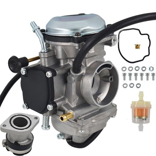 Carburetor & Intake Manifold For Yamaha Bear Tracker 250 YFM250 USA