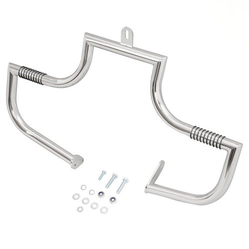 Chrome Highway Bars Engine Guard Crash Bar For Harley Heritage Softail 1986-1999