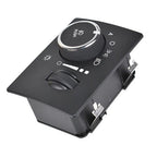 Automotive Fog Light Switch Black Left Compatible For 2005-2011 Chrysler 300 NEW