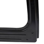 Black Steel Front Windshield Frame for Jeep Wrangler YJ 1987-1995 Piece 1