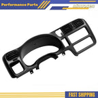 Black Dash Trim Bezel Fit For 1998 2004 Blazer Jimmy Sonoma S10 Bravada