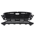 Front Bumper Upper Grille Chrome Molding for 2023-2024 for Nissan Altima SV