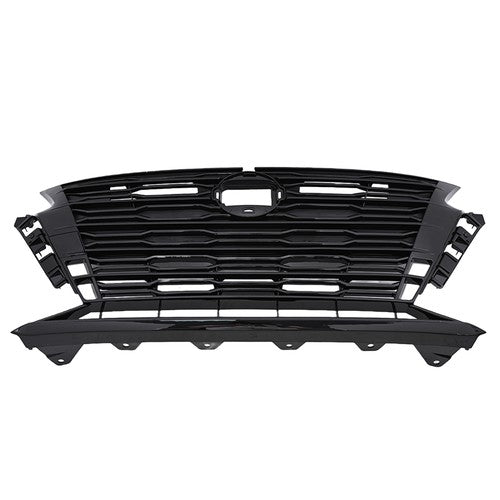 Front Bumper Upper Grille Chrome Molding for 2023-2024 for Nissan Altima SV