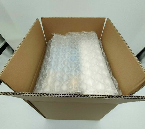 4 Rolls 984ft x16 Air Cushion Machine Film Bubble Pillow Packaging Roll